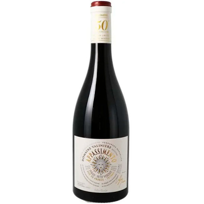 Вино Красное Полусухое Domaine Valiniere Appassimento Pay d'Oc 2021 0,75 л фото