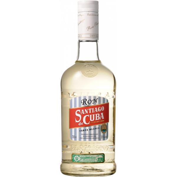 Ром Santiago de Cuba Carta Blanca 0,7 л фото