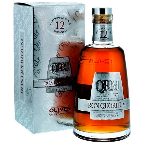 Ром Quorhum 12 Years Old in gift box 0,7 л фото