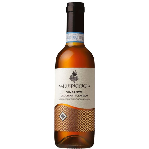 Вино Белое Сладкое Vallepicciola Vinsanto del Chianti Classico 2018 0,375 л фото