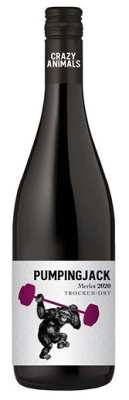 Вино Красное Сухое Pumping Jack Merlot 2021 0,75 л фото