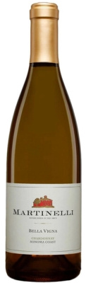 Вино Белое Сухое Martinelli Bella Vigna Chardonnay Sonoma Coast 2020 0,75 л фото
