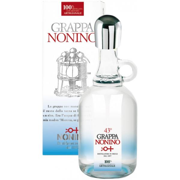 Граппа Nonino Friulana in gift box 0,7 л фото