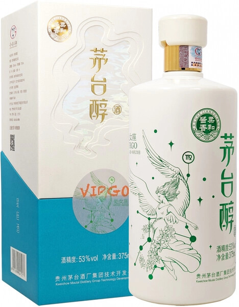 Байцзю Maotai Chun Zodiac Signs - Virgo in gift box 0,375 л фото