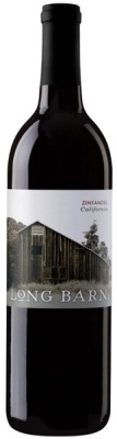 Вино Красное Полусухое Long Barn Zinfandel California 2021 0,75 л фото