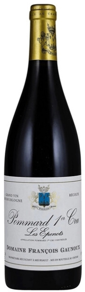 Вино Красное Сухое Domaine Francois Gaunoux Pommard 1er Cru Les Epenots 2016 0,75 л фото