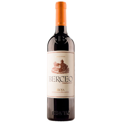 Вино Красное Сухое Berceo Tempranillo Rioja 2020 0,75 л фото