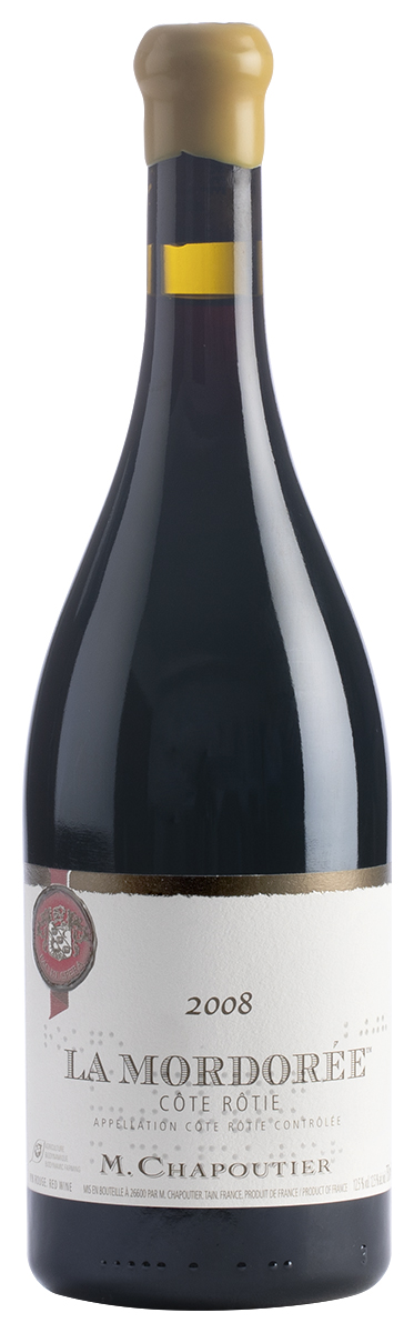 Вино Красное Сухое M. Chapoutier La Mordoree Cote Rotie 2018 0,75 л фото