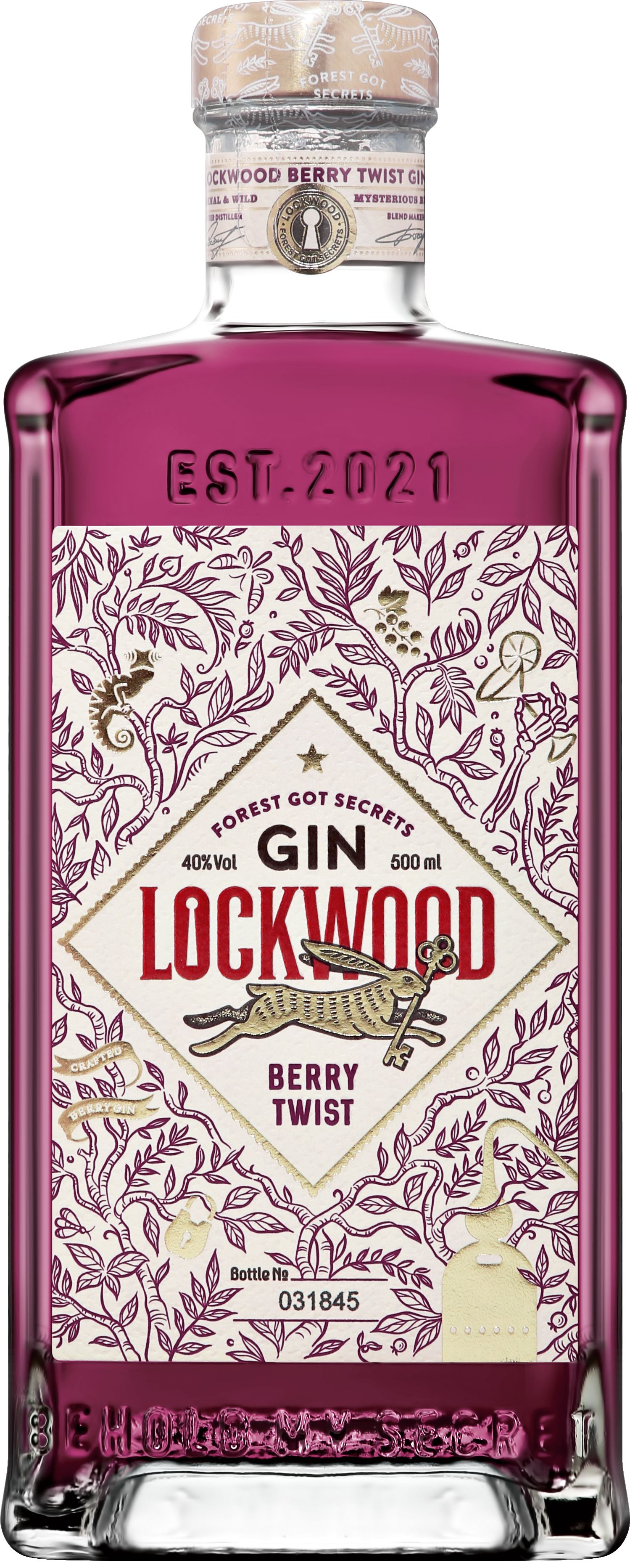 Джин Lockwood Berry Twist 0,5 л фото