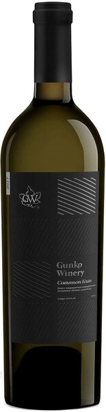 Вино Белое Сухое Gunko Winery Sauvignon Blanc Krymsk 2025 0,75 л фото