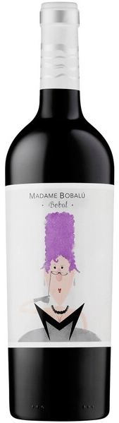 Вино Красное Сухое Madame Bobalu Bobal Valencia 2024 0,75 л фото