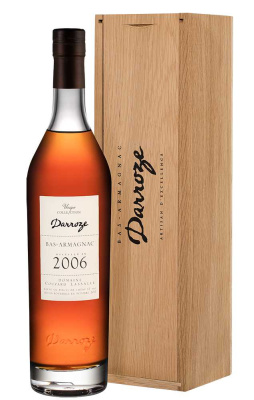 Арманьяк Дарроз Уник Коллексьон Ба-Арманьяк в дер. кор. 2006 49,5% 0,7 л фото