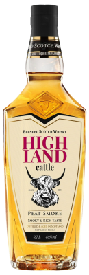 Виски Highland Cattle Peat Smoke 0,7 л фото