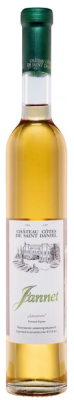 Вино Белое Сладкое Chateau Cotes de Saint Daniel Jannet Crimea 2017 0,375 л фото