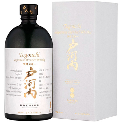 Виски Togouchi Premium in gift box 0,7 л фото