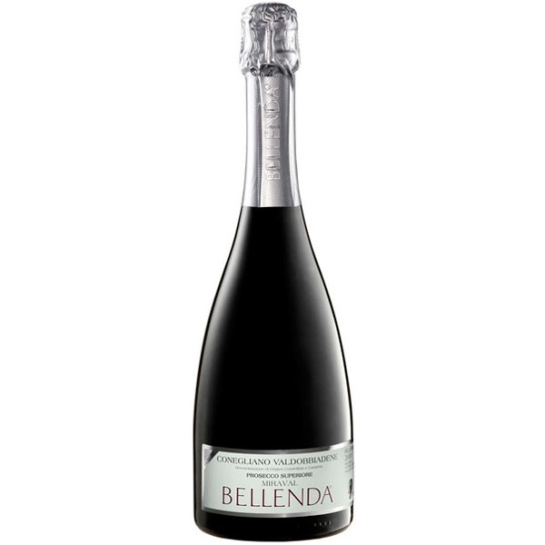 Вино игристое Белое Сухое Bellenda Miraval Conegliano Valdobbiadene Prosecco Superiore 0,75 л фото