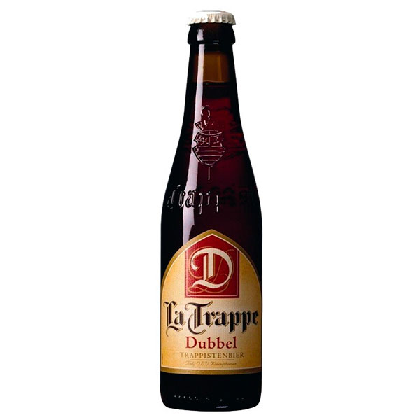 Пиво Тёмное La Trappe Dubbel 0,33 л фото
