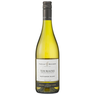 Вино Белое Сухое Famille Bougrier Sauvignon Blanc Touraine 2022 0,75 л фото