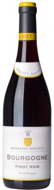 Вино Красное Сухое Doudet Naudin Pinot Noir Bourgogne 2023 0,75 л фото