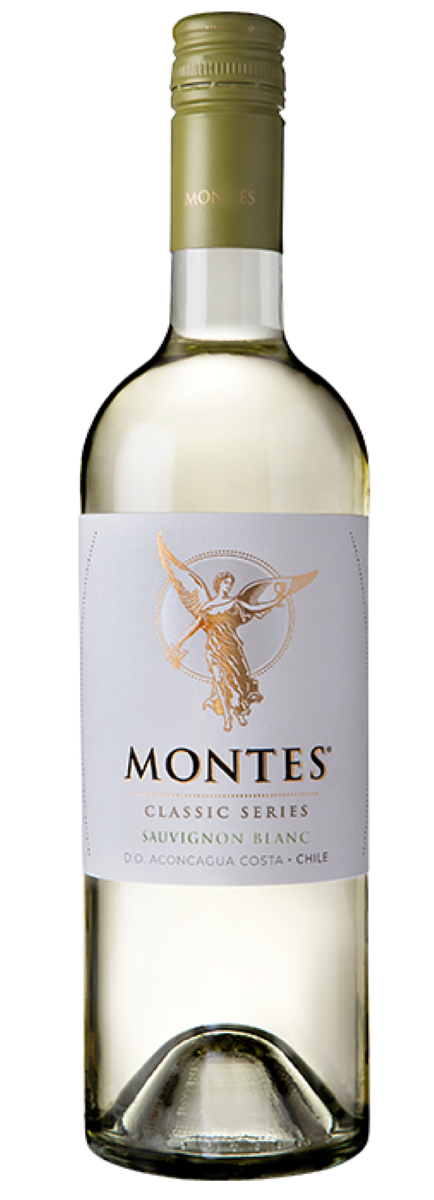 Вино Белое Сухое Montes Reserva Sauvignon Blanc 2024 0,75 л фото
