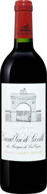 Вино Красное Сухое Gran Vin de Leoville du Marquis de Las Cases Saint-Julien 2003 0,75 л фото