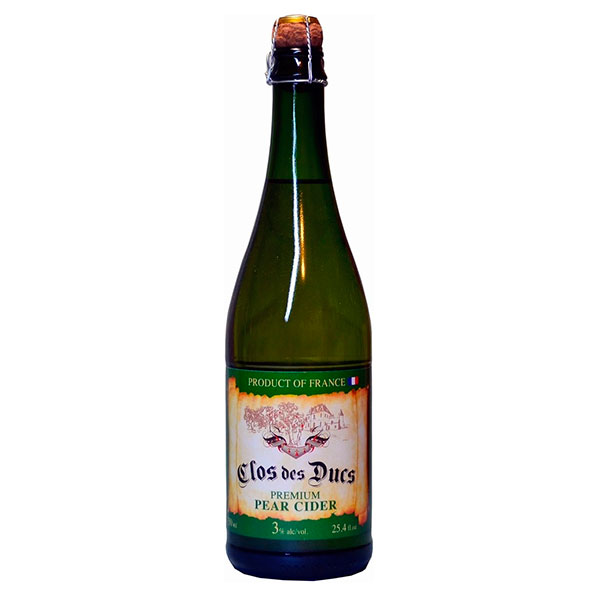 Сидр Clos des Ducs Pear 0,75 л фото