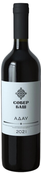 Вино Красное Сухое Sober Bash Classic Adau 2021 0,75 л фото
