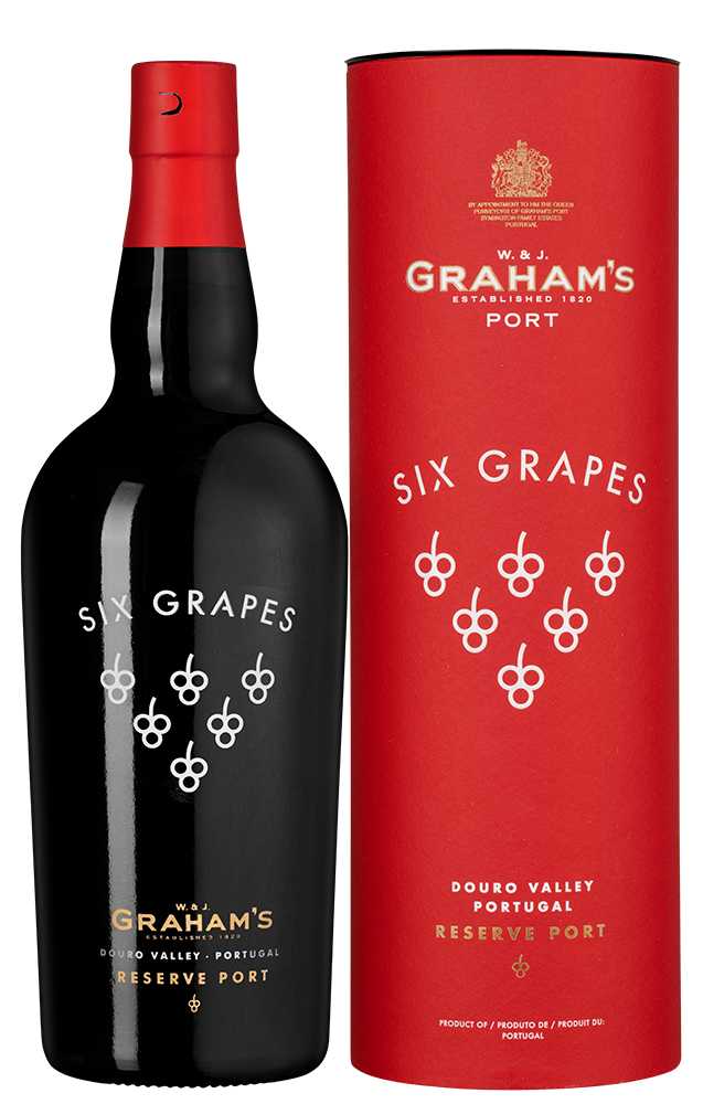 Портвейн Graham's Six Grapes Reserve in tube 2023 0,75 л фото