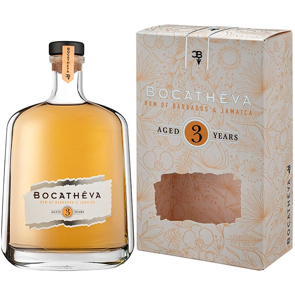 Ром Bocatheva 3 Years Old in gift box 0,70 л фото