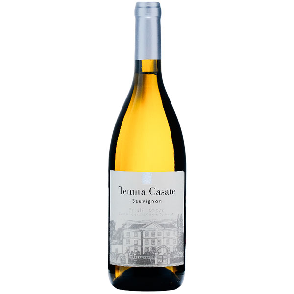 Вино Белое Сухое Tenuta Casate Sauvignon Friuli Isonzo 2022 0,75 л фото