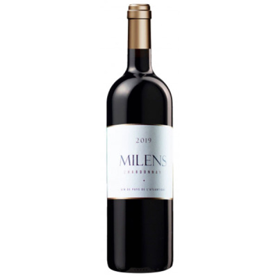 Вино Белое Сухое Milens Chardonnay 2019 0,75 л фото