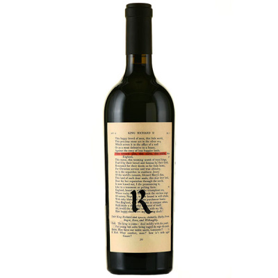 Вино Красное Сухое Realm Cellars The Bard California 2019 0,75 л фото