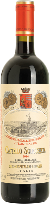 Вино Красное Сухое Castello Solicchiata Terre Siciliane 2014 0,75 л фото