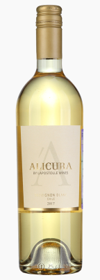 Вино Белое Сухое Alicura Sauvignon Blanc 2018 0,75 л фото