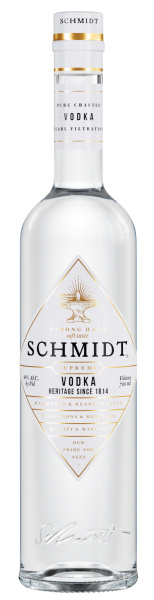 Водка Schmidt Supreme 0,5 л фото