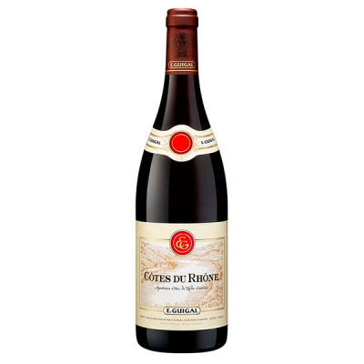 Вино Красное Сухое E. Guigal Cotes du Rhone Rouge 2020 0,75 л фото