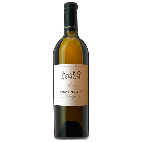 Вино Белое Сухое Albino Armani Pinot Grigio Valdadige 2021 0,75 л фото