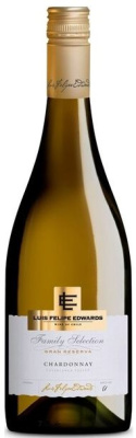 Вино Белое Сухое Luis Felipe Edwards Gran Reserva Chardonnay Valle de Casablanca 2024 0,75 л фото