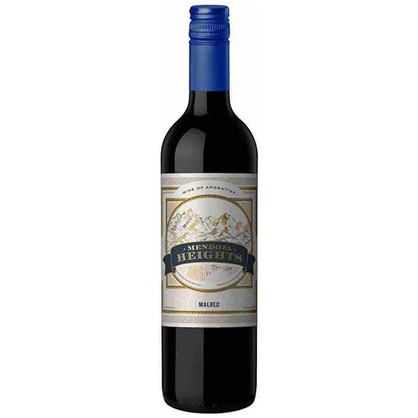 Вино Красное Сухое Mendoza Heights Malbec Mendoza 2022 0,75 л фото