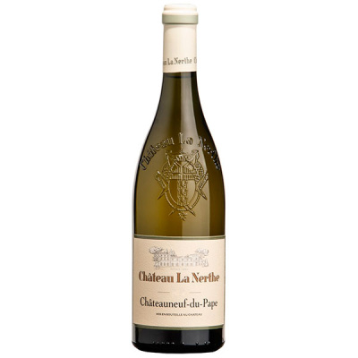 Вино Белое Сухое Chateau la Nerthe Blanc Chateauneuf-du-Pape 2019 0,75 л фото
