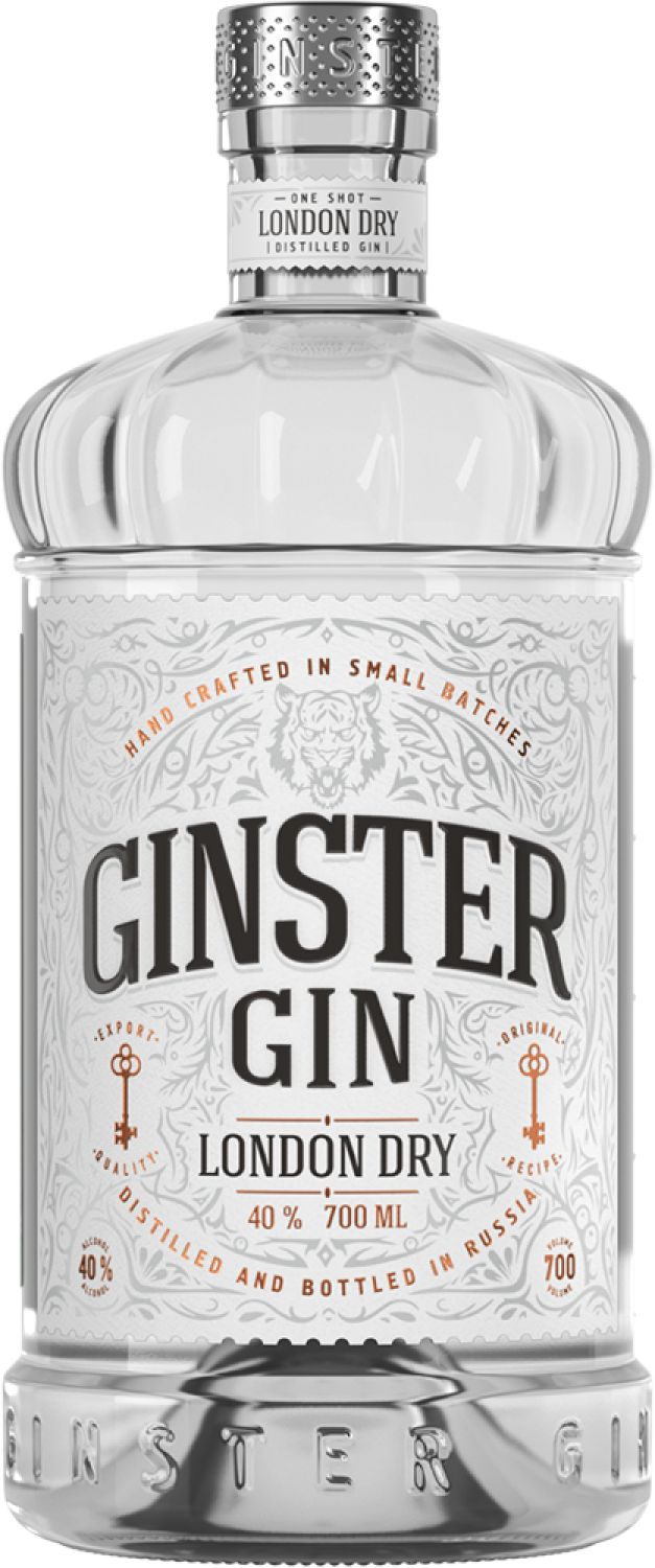 Джин Ginster London Dry 0,7 л фото