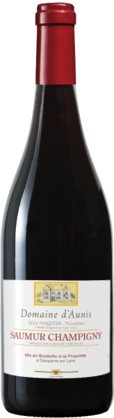 Вино Красное Сухое Domaine d'Aunis Saumur Champigny 2021 0,75 л фото