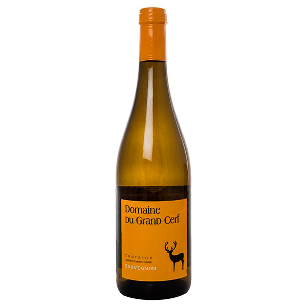 Вино Белое Сухое Domaine du Grand Cerf Sauvignon Touraine 2024 0,75 л фото