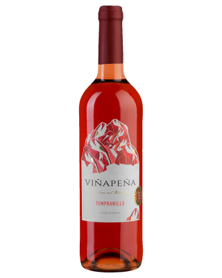 Вино Розовое Сухое Vinapena Tempranillo Rosado 2021 0,75 л фото