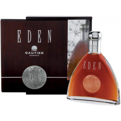 Коньяк Gautier Eden in wooden box 0,70 л фото