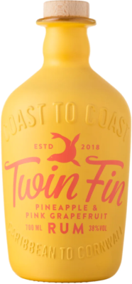 Ром Twin Fin Pineapple & Pink Grapefruit 0,7 л фото
