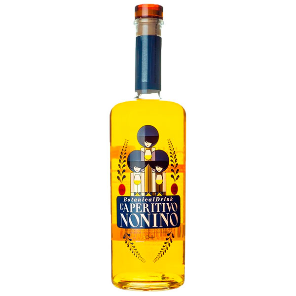 Ликер Nonino L'Aperitivo Botanical Drink 0,7 л фото