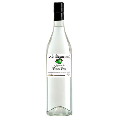 Ликер G. E. Massenez Creme de Pomme Verte 0,70 л фото