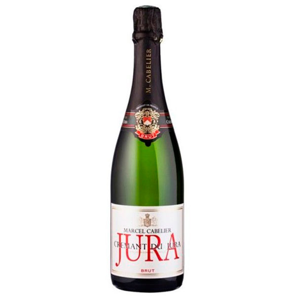 Вино игристое Белое Брют Marcel Cabelier Cremant du Jura Brut 0,75 л фото