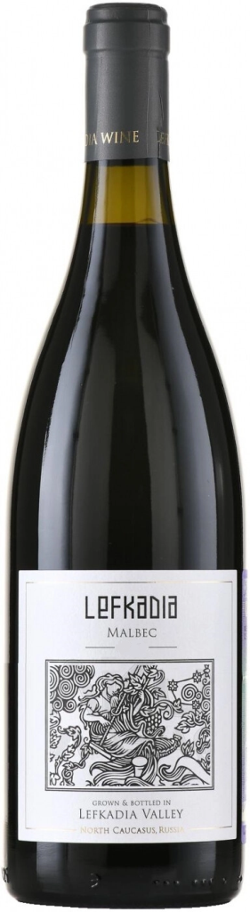 Вино Красное Сухое Lefkadia Malbec Kuban Lefkadia Valley 2023 0,75 л фото